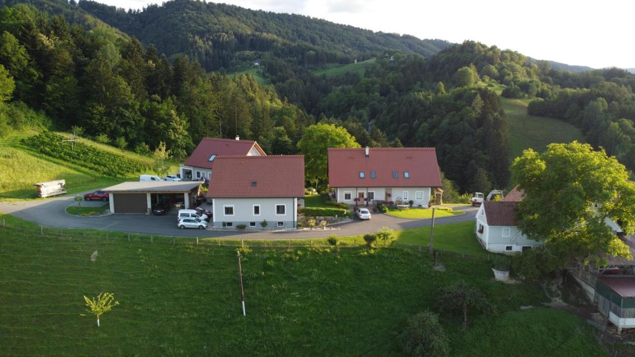 Hopfenhof Villa Leutschach Bagian luar foto